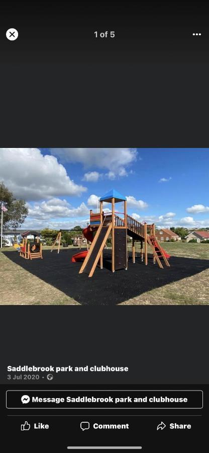 Leysdown-On-Sea Saddlebrook Holiday Park 3 Bedroom Brick Built Chalet Bungalow Esterno foto